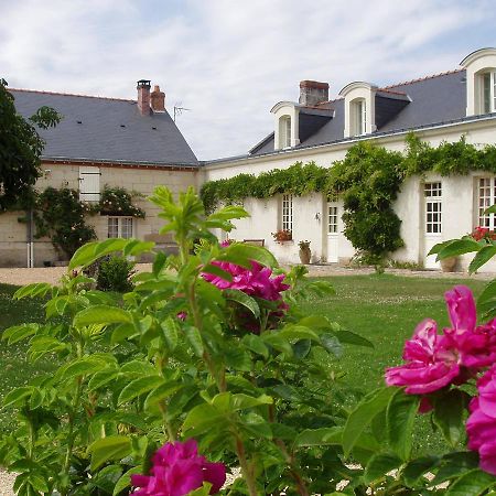 La Jarillais Hotel Saumur Eksteriør billede