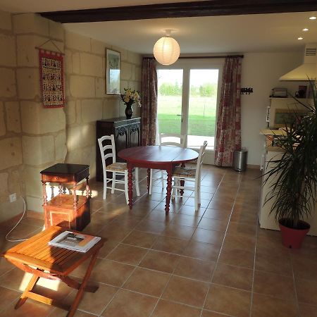 La Jarillais Hotel Saumur Eksteriør billede