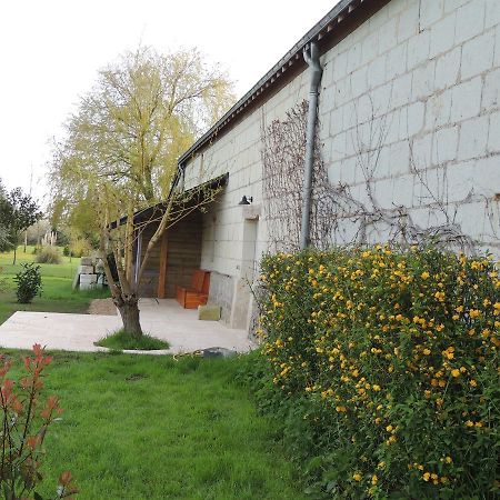 La Jarillais Hotel Saumur Eksteriør billede