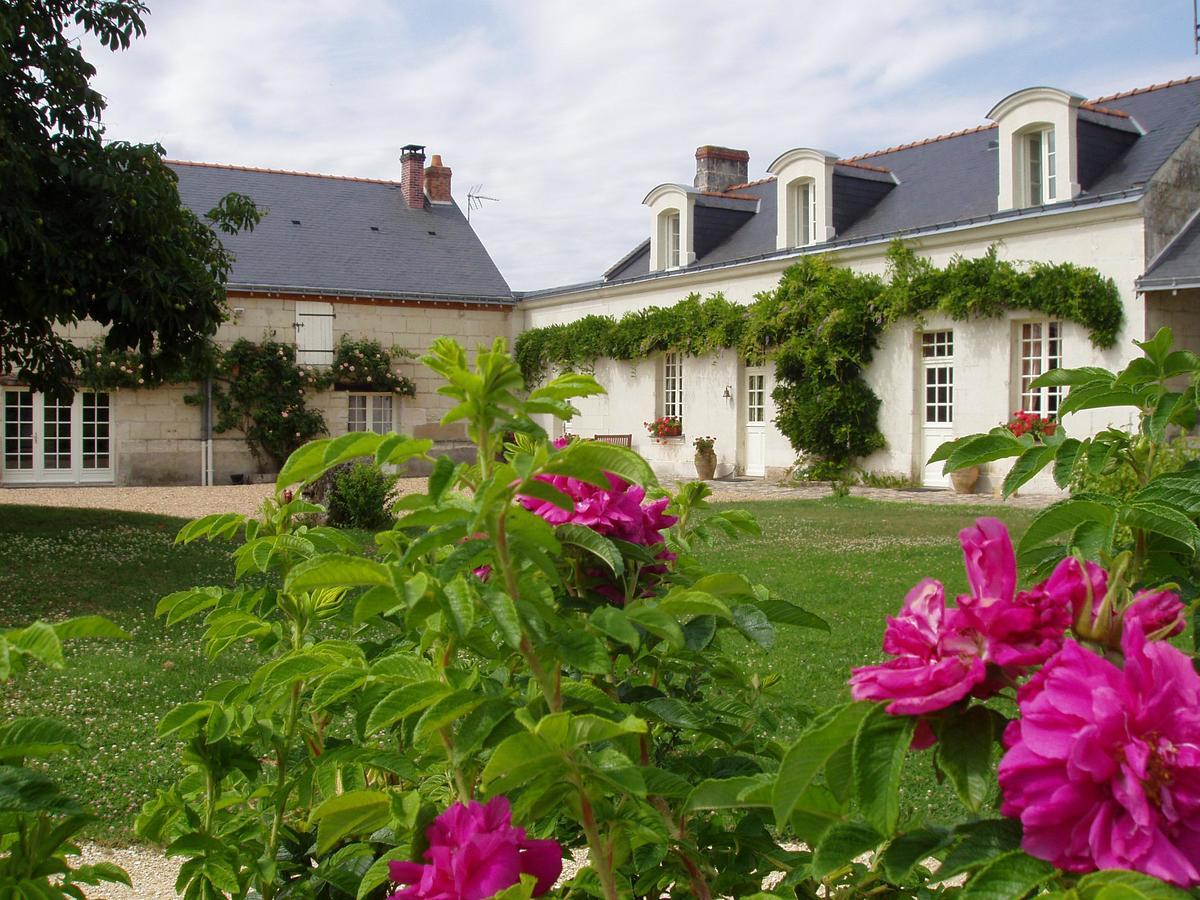 La Jarillais Hotel Saumur Eksteriør billede