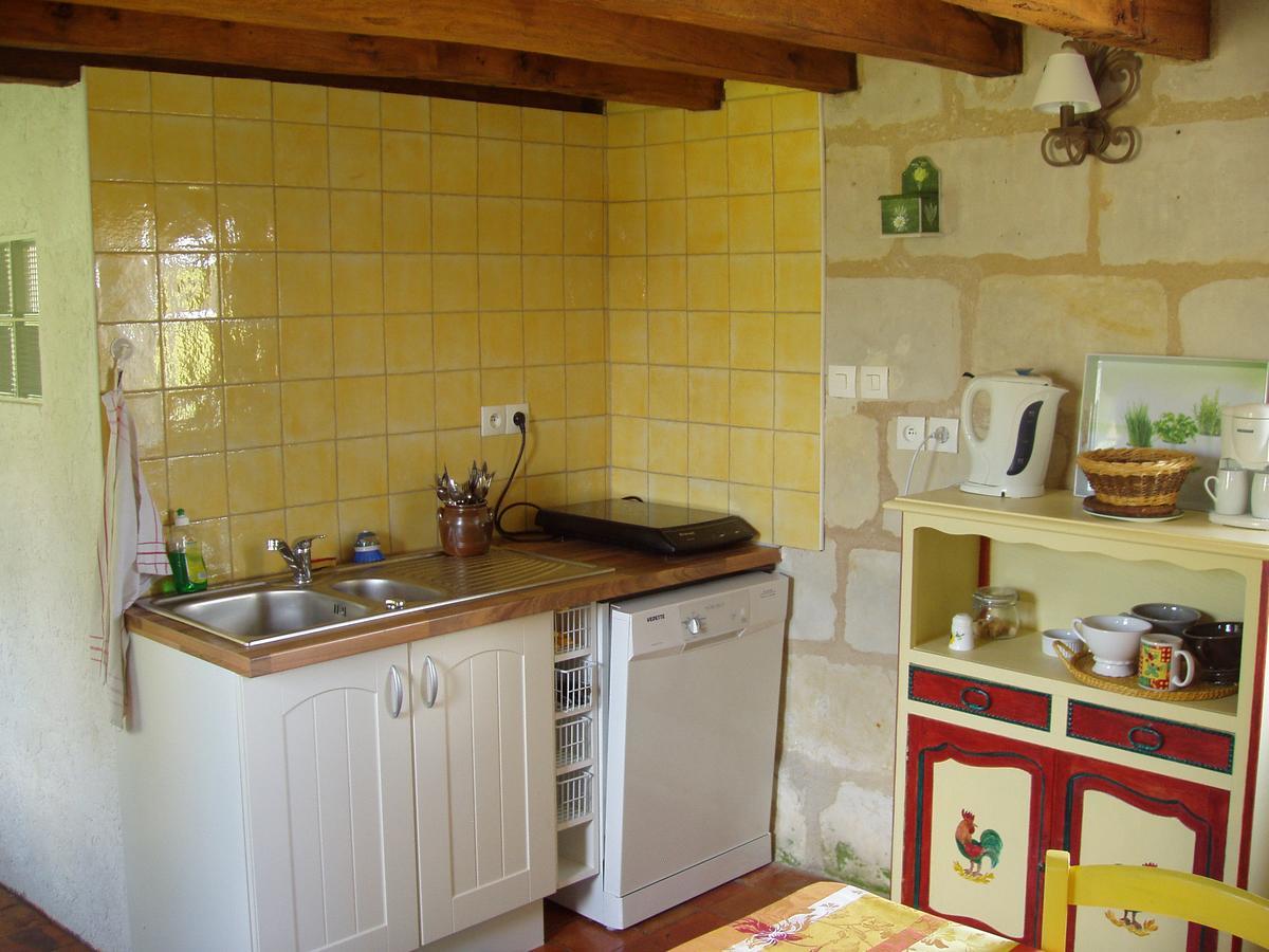 La Jarillais Hotel Saumur Eksteriør billede
