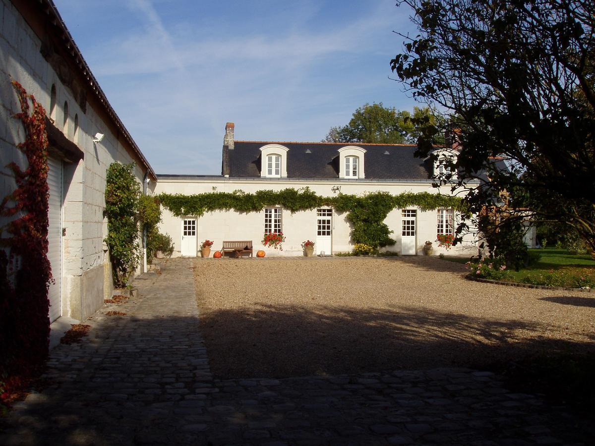 La Jarillais Hotel Saumur Eksteriør billede