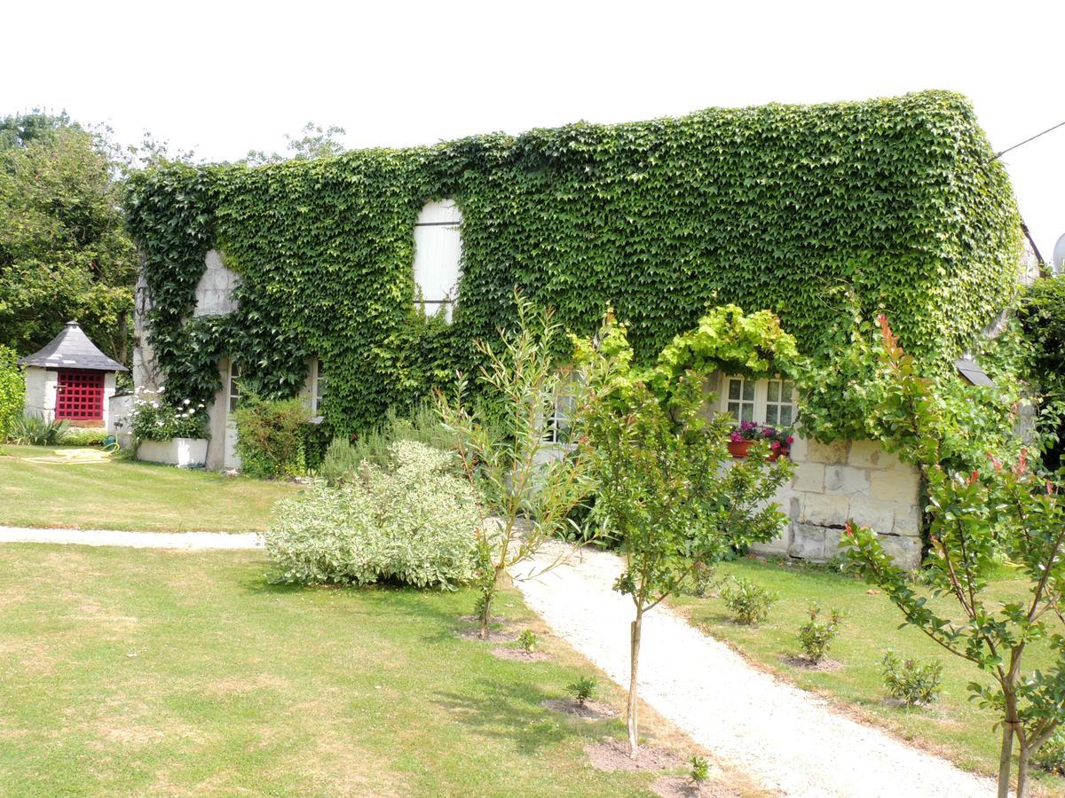 La Jarillais Hotel Saumur Eksteriør billede