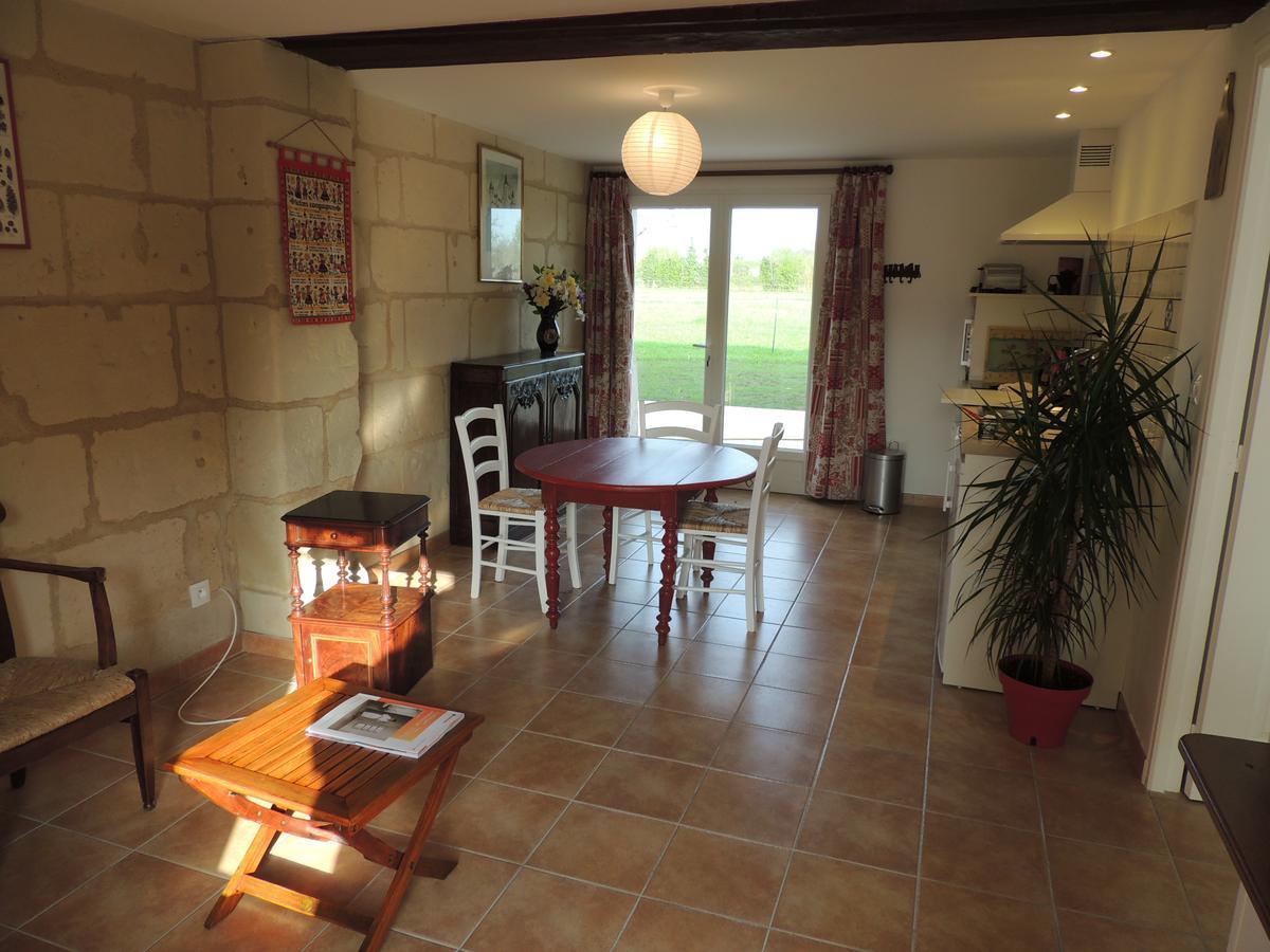 La Jarillais Hotel Saumur Eksteriør billede