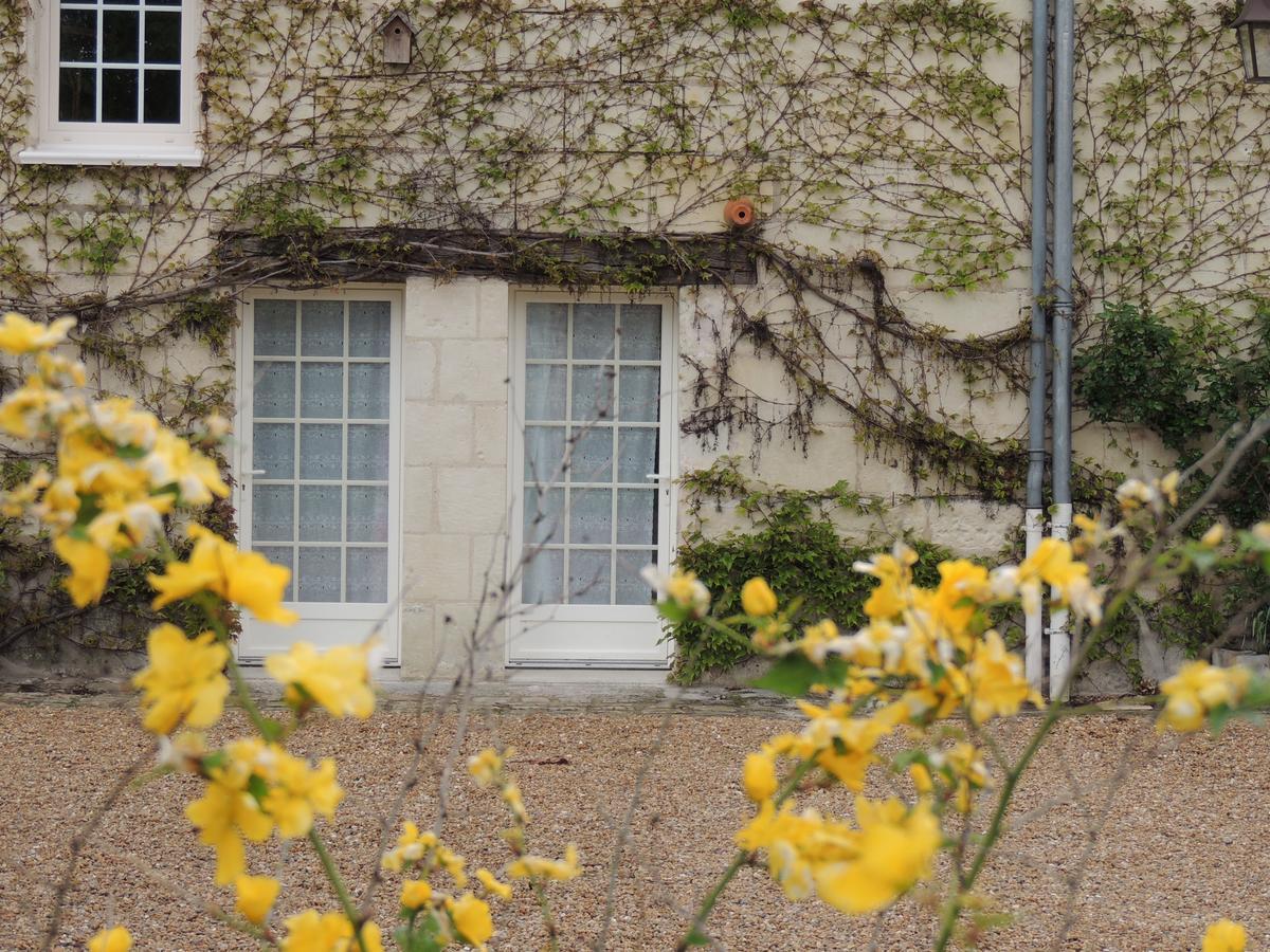 La Jarillais Hotel Saumur Eksteriør billede