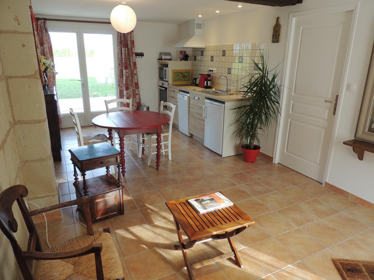 La Jarillais Hotel Saumur Eksteriør billede
